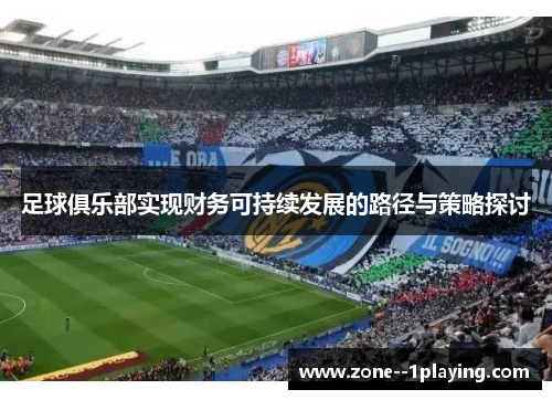 足球俱乐部实现财务可持续发展的路径与策略探讨 足球俱乐部实现财务可持续发展的路径与策略探讨